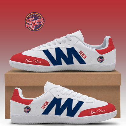 [FAN FAVORITE] NEW CUSTOMIZED WNBA06 IDF INDIANA FEVER CLASSIC SNEAKERS