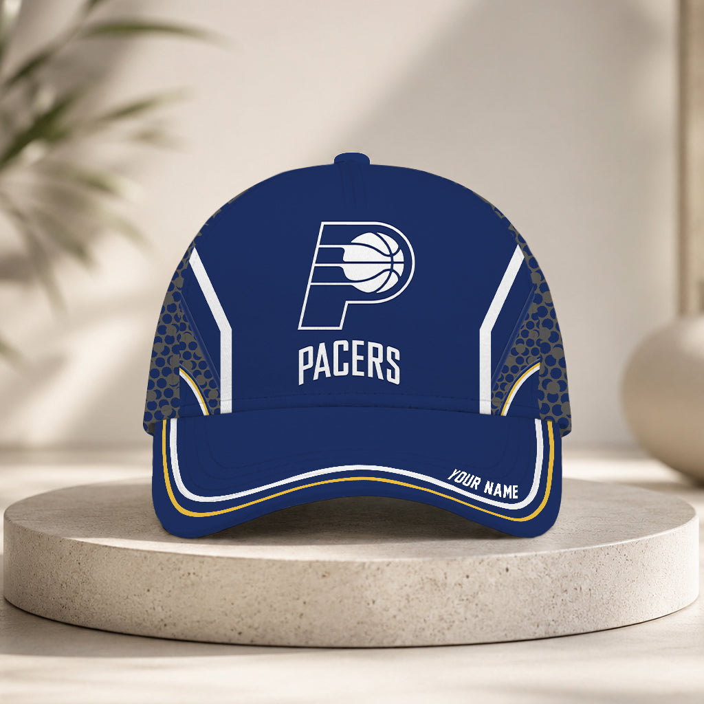 SPECIAL EDITION - NEW CUSTOMIZED NBA06 IPA INDIANA PACERS CLASSIC CAP