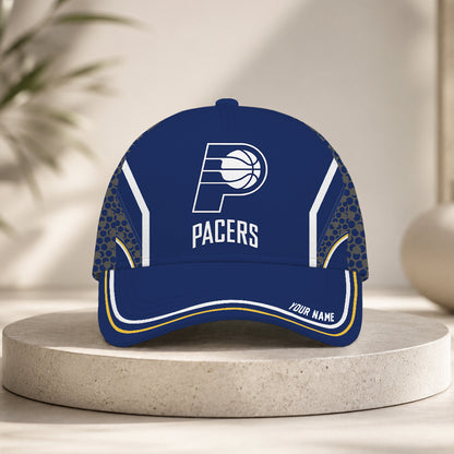 SPECIAL EDITION - NEW CUSTOMIZED NBA06 IPA INDIANA PACERS CLASSIC CAP