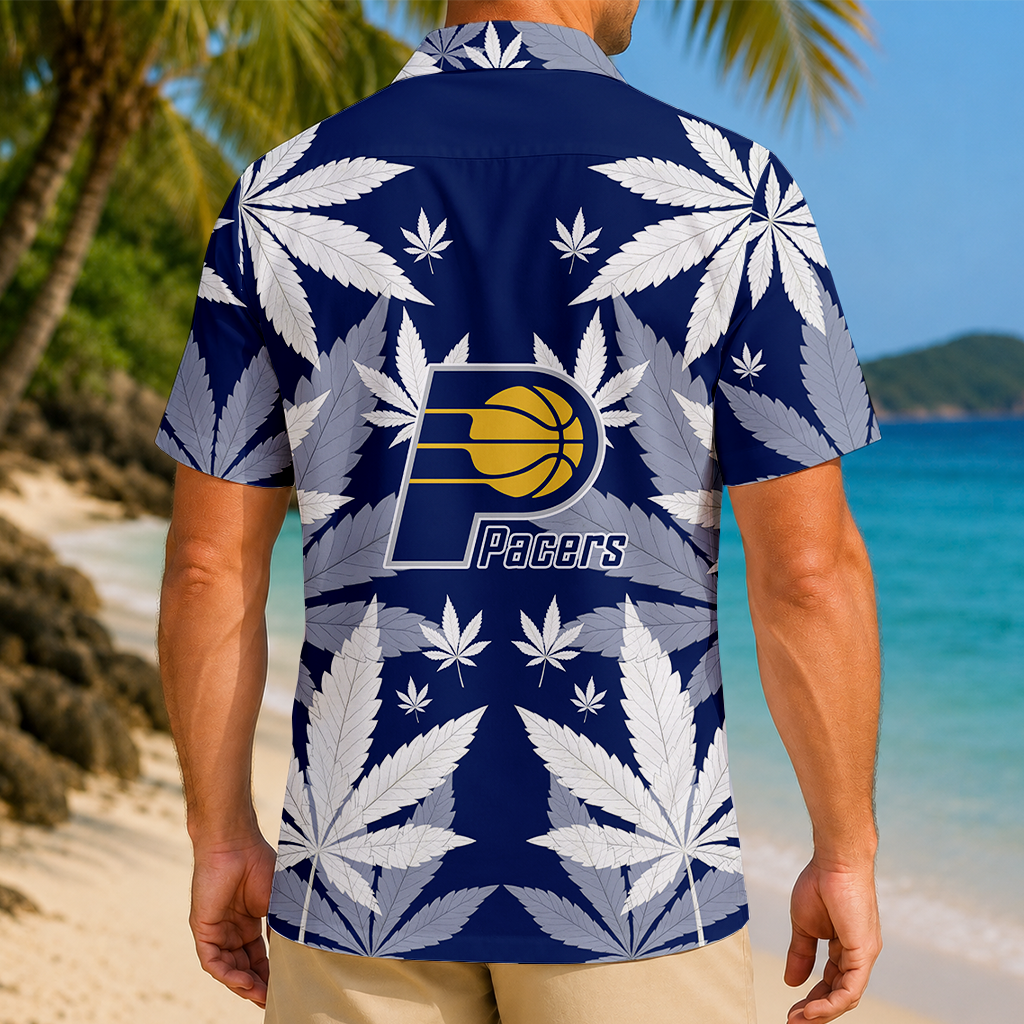 VIRAL EDITION - NEW CUSTOMIZED NBA06 IPA INDIANA PACERS UNISEX HAWAIIAN SHIRT