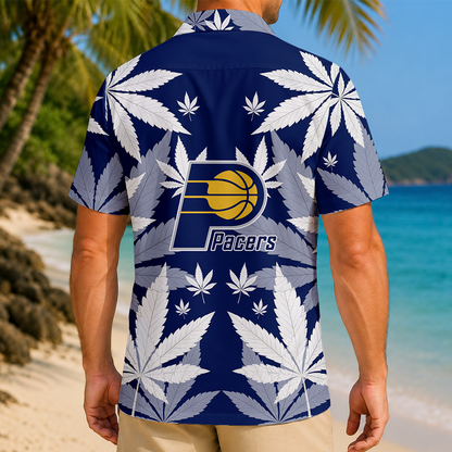 VIRAL EDITION - NEW CUSTOMIZED NBA06 IPA INDIANA PACERS UNISEX HAWAIIAN SHIRT