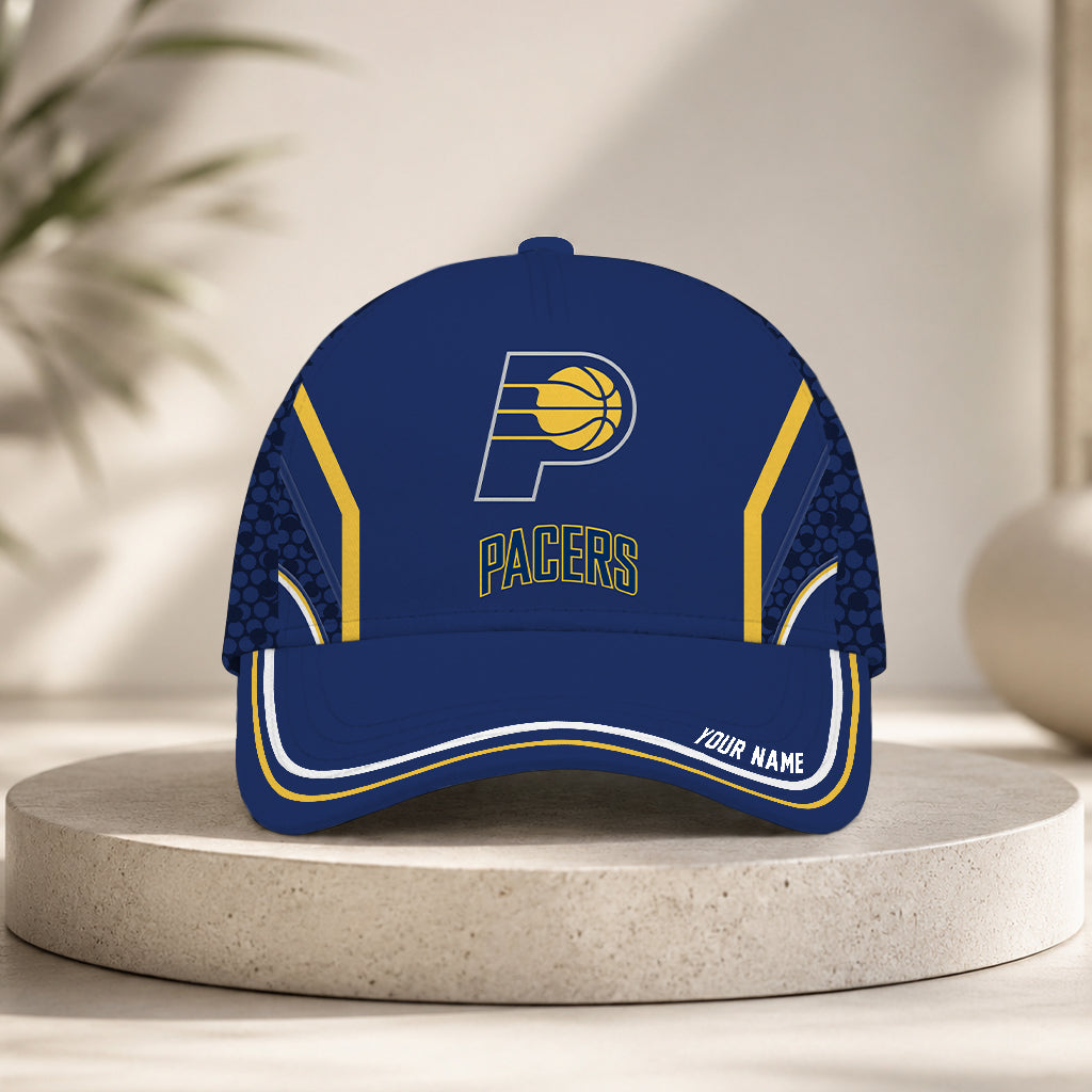 SPECIAL EDITION - NEW CUSTOMIZED NBA06 IPA INDIANA PACERS CLASSIC CAP