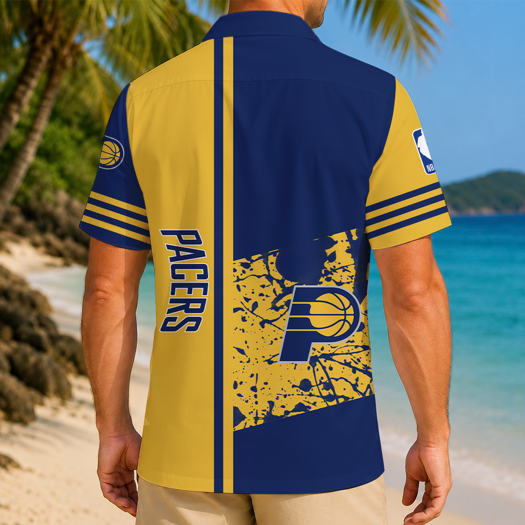 LIMITED EDITION - NEW CUSTOMIZED NBA06 IPA INDIANA PACERS UNISEX HAWAIIAN SHIRT