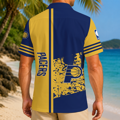 LIMITED EDITION - NEW CUSTOMIZED NBA06 IPA INDIANA PACERS UNISEX HAWAIIAN SHIRT
