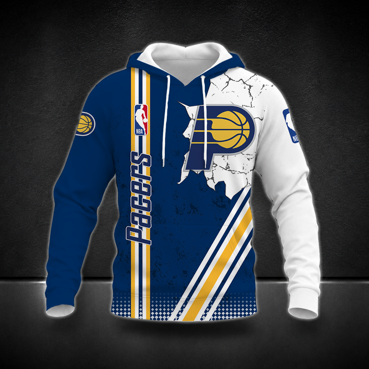 LIMITED EDITION - NEW CUSTOMIZED NBA06 IPA INDIANA PACERS T-SHIRT, POLO SHIRT, ZIP POLO SHIRT, SWEATSHIRT, HOODIE & ZIP HOODIE