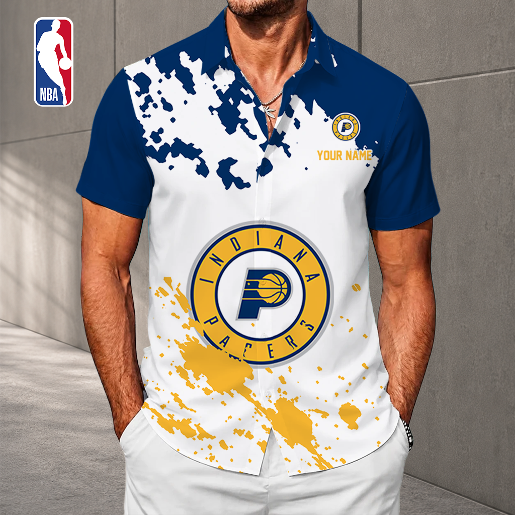 VIRAL EDITION - NEW CUSTOMIZED NBA06 IPA INDIANA PACERS UNISEX HAWAIIAN SHIRT