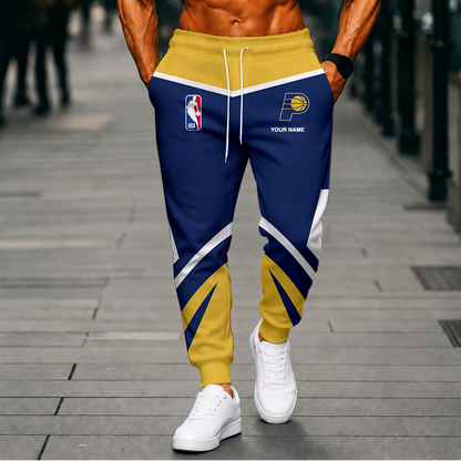 LIMITED EDITION - NEW CUSTOMIZED NBA06 IPA INDIANA PACERS SWEATPANTS