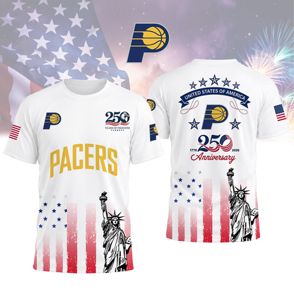 LIMITED EDITION - NEW CUSTOMIZED NBA06 IPA INDIANA PACERS T-SHIRT, POLO SHIRT, ZIP POLO SHIRT, SWEATSHIRT, HOODIE & ZIP HOODIE