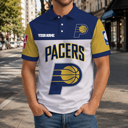SPECIAL EDITION - NEW CUSTOMIZED NBA06 IPA INDIANA PACERS T-SHIRT, POLO SHIRT, ZIP POLO SHIRT, SWEATSHIRT, HOODIE & ZIP HOODIE