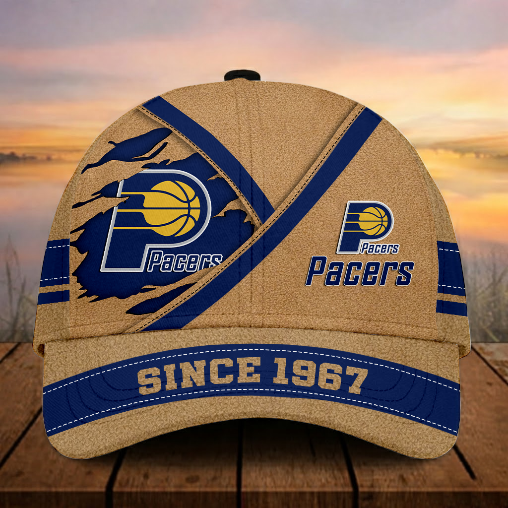 LIMITED EDITION - NEW CUSTOMIZED NBA06 IPA INDIANA PACERS CLASSIC CAP