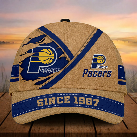 LIMITED EDITION - NEW CUSTOMIZED NBA06 IPA INDIANA PACERS CLASSIC CAP