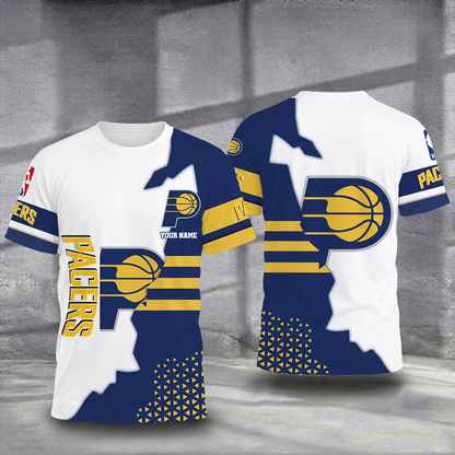 LIMITED EDITION - NEW CUSTOMIZED NBA06 IPA INDIANA PACERS T-SHIRT, POLO SHIRT, ZIP POLO SHIRT, SWEATSHIRT, HOODIE & ZIP HOODIE