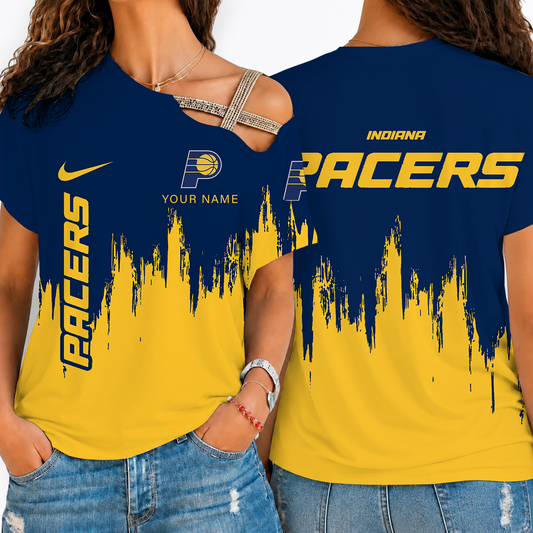 [HOT DEAL] NEW CUSTOMIZED NBA06 IPA INDIANA PACERS SHOULDER SHIRT