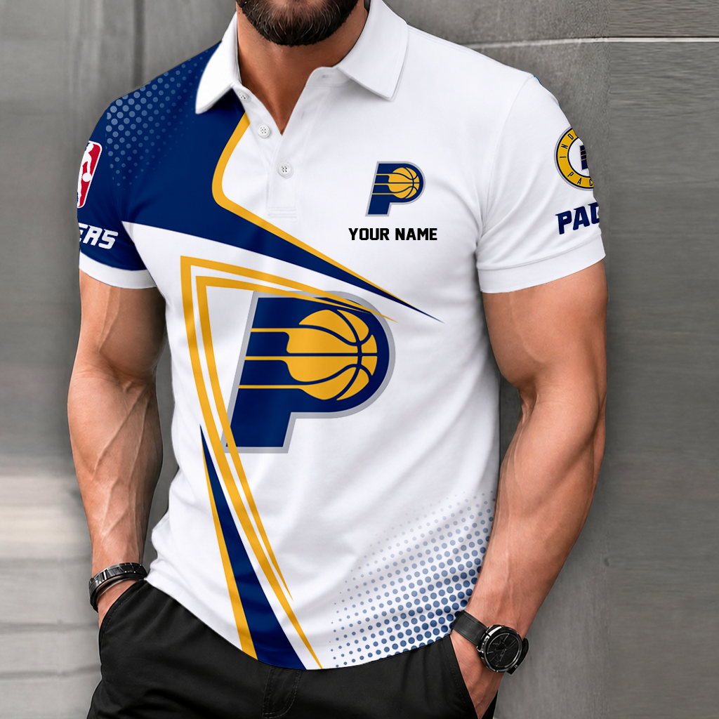 LIMITED EDITION - NEW CUSTOMIZED NBA06 IPA INDIANA PACERS T-SHIRT, POLO SHIRT, ZIP POLO SHIRT, SWEATSHIRT, HOODIE & ZIP HOODIE