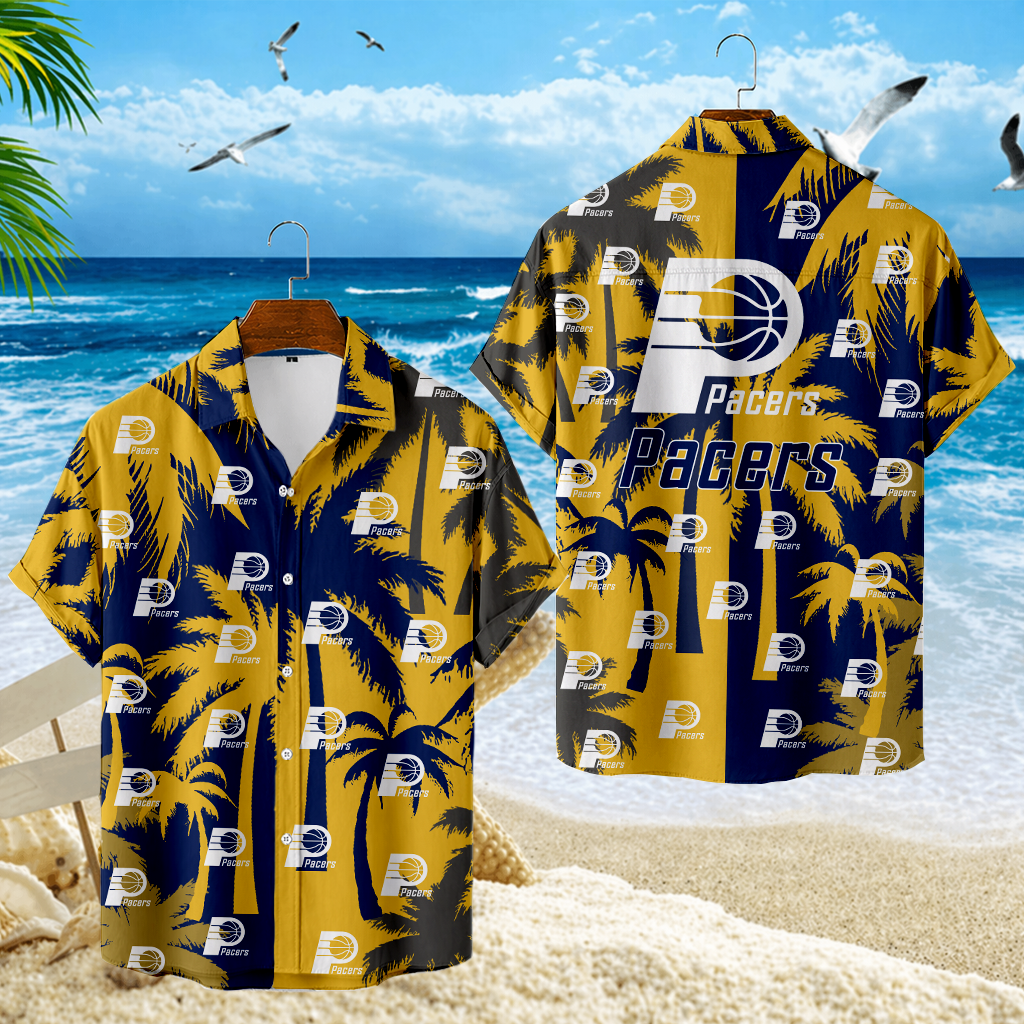 LIMITED EDITION - NEW CUSTOMIZED NBA06 IPA INDIANA PACERS UNISEX HAWAIIAN SHIRT