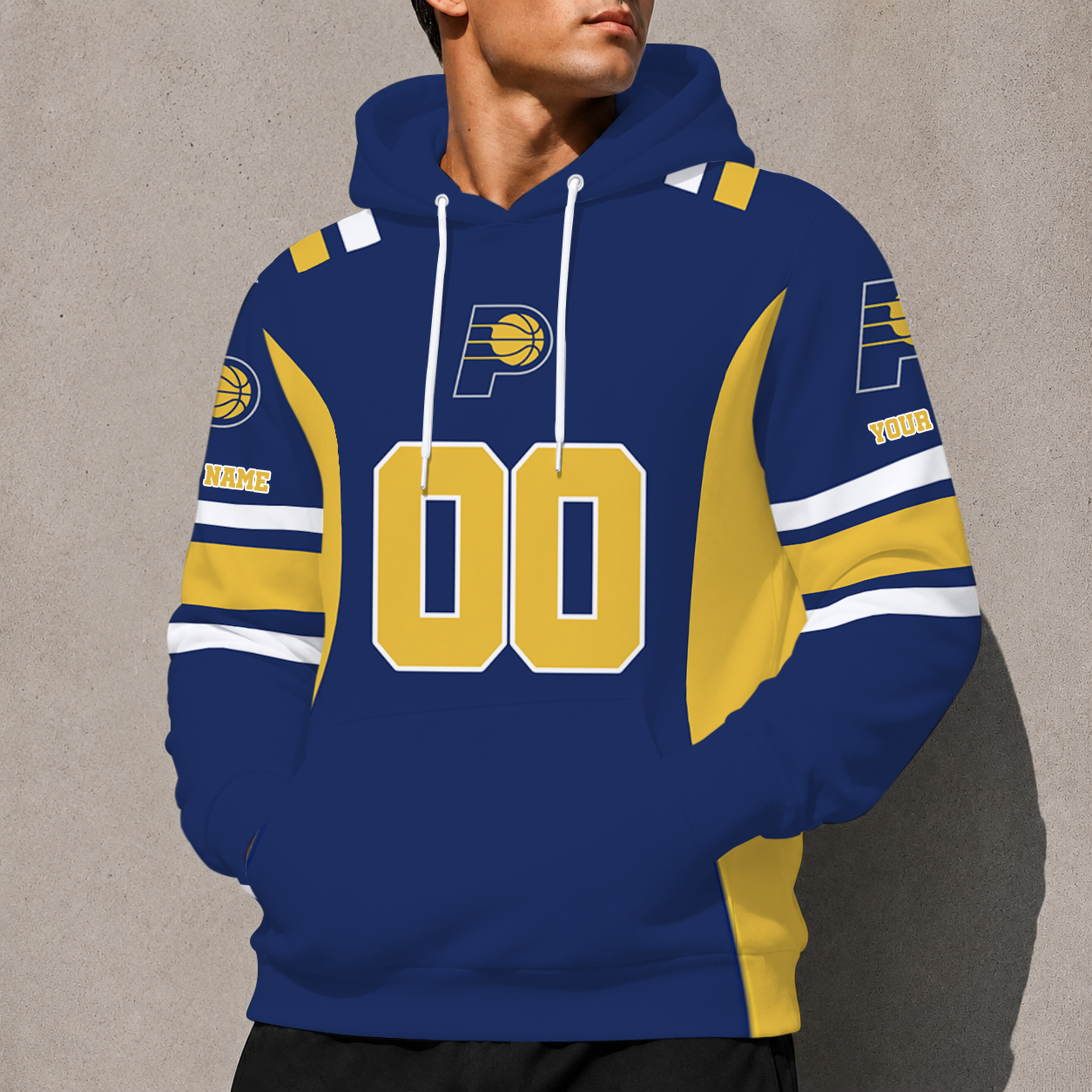 LIMITED EDITION - NEW CUSTOMIZED NBA06 IPA INDIANA PACERS T-SHIRT, POLO SHIRT, ZIP POLO SHIRT, SWEATSHIRT, HOODIE & ZIP HOODIE
