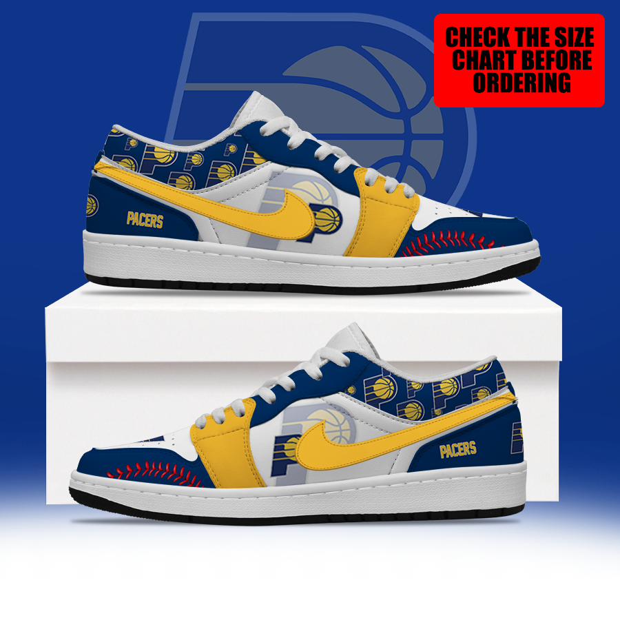 [HOT DEAL] NEW CUSTOMIZED NBA06 IPA INDIANA PACERS AIR JORDAN LOW SHOES