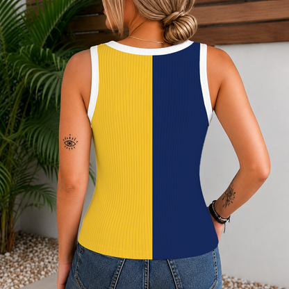 [HOT DEAL] NEW CUSTOMIZED NBA06 IPA INDIANA PACERS WOMEN'S V-NECK TANK TOP