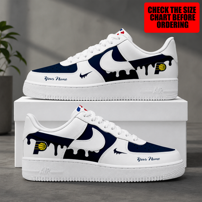 [HOT DEAL] NEW CUSTOMIZED NBA06 IPA INDIANA PACERS AF1 SHOES