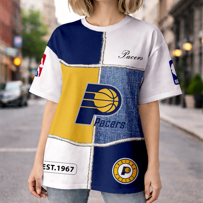 LIMITED EDITION - NEW CUSTOMIZED NBA06 IPA INDIANA PACERS UNISEX T-SHIRT, POLO, HOODIE & JACKETS
