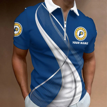 LIMITED EDITION - NEW CUSTOMIZED NBA06 IPA INDIANA PACERS POLO SHIRT, ZIP POLO SHIRT & T-SHIRTS