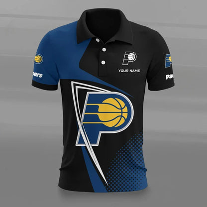 [HOT DEAL] NEW CUSTOMIZED NBA06 IPA INDIANA PACERS POLO SHIRT