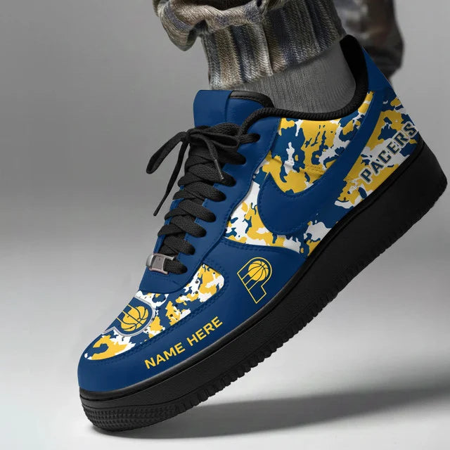 [HOT DEAL] NEW CUSTOMIZED NBA06 IPA INDIANA PACERS AF1 SHOES