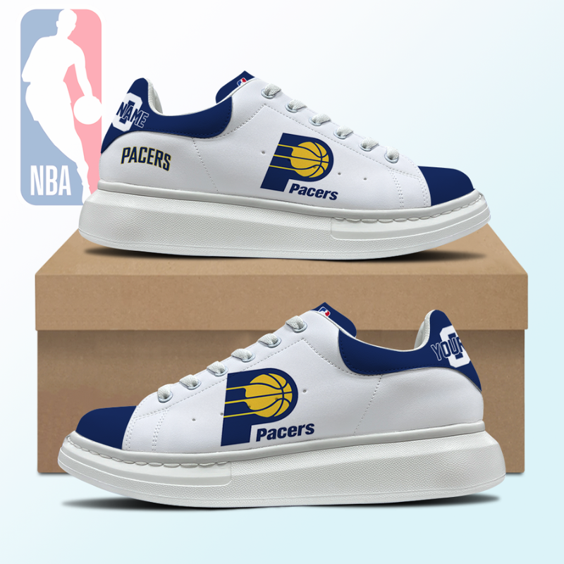 [HOT DEAL] NEW CUSTOMIZED NBA06 IPA INDIANA PACERS MCQUEEN SHOES