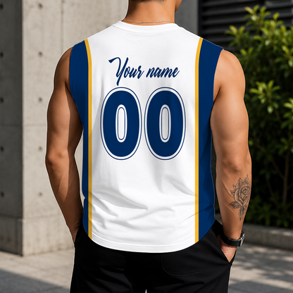 [HOT DEAL] NEW CUSTOMIZED NBA06 IPA INDIANA PACERS TANK TOP