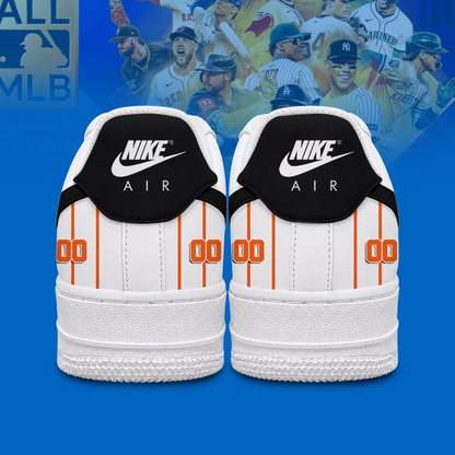 [FLASH SALE] NEW CUSTOMIZED MLB06 SFG SAN FRANCISCO GIANTS AF1 SHOES
