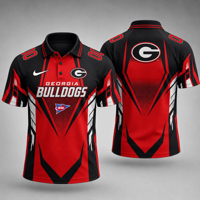 SPECIAL EDITION - NEW CUSTOMIZED NCAA FBS06 GEB GEORGIA BULLDOGS POLO SHIRT, ZIP POLO SHIRT, HOODIE, ZIP HOODIE, T-SHIRT & SWEATSHIRT