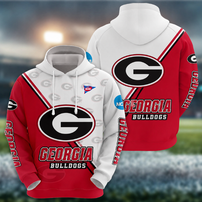 ELITE EDITION - NEW CUSTOMIZED NCAA FBS06 GEB GEORGIA BULLDOGS HOODIE, ZIP HOODIE, T-SHIRT, POLO SHIRT, ZIP POLO SHIRT & SWEATSHIRT