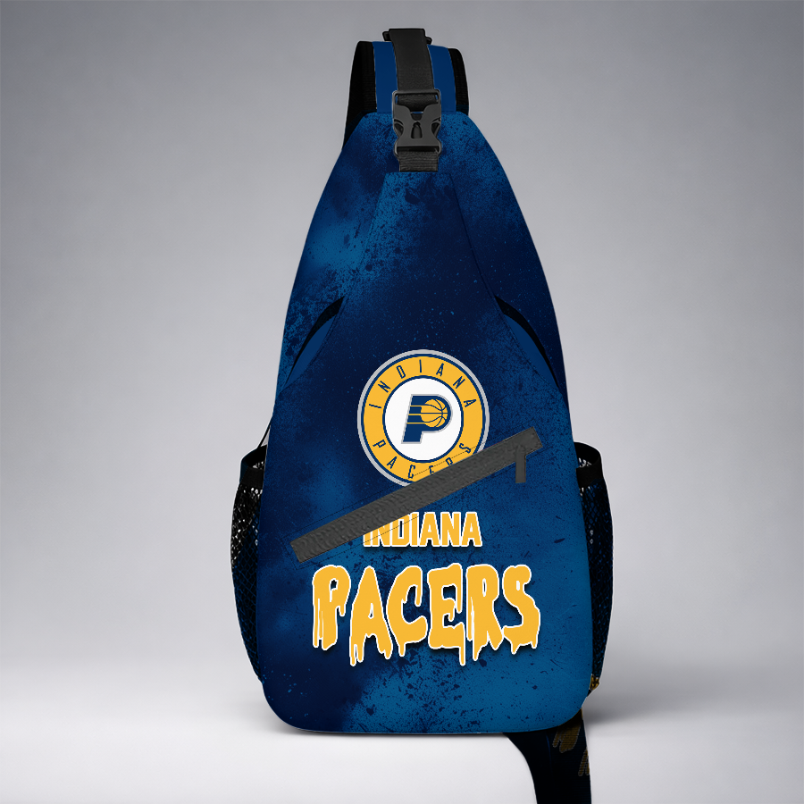 [HOT DEAL]  NEW CUSTOMIZED NBA06 IPA INDIANA PACERS SLING BAG
