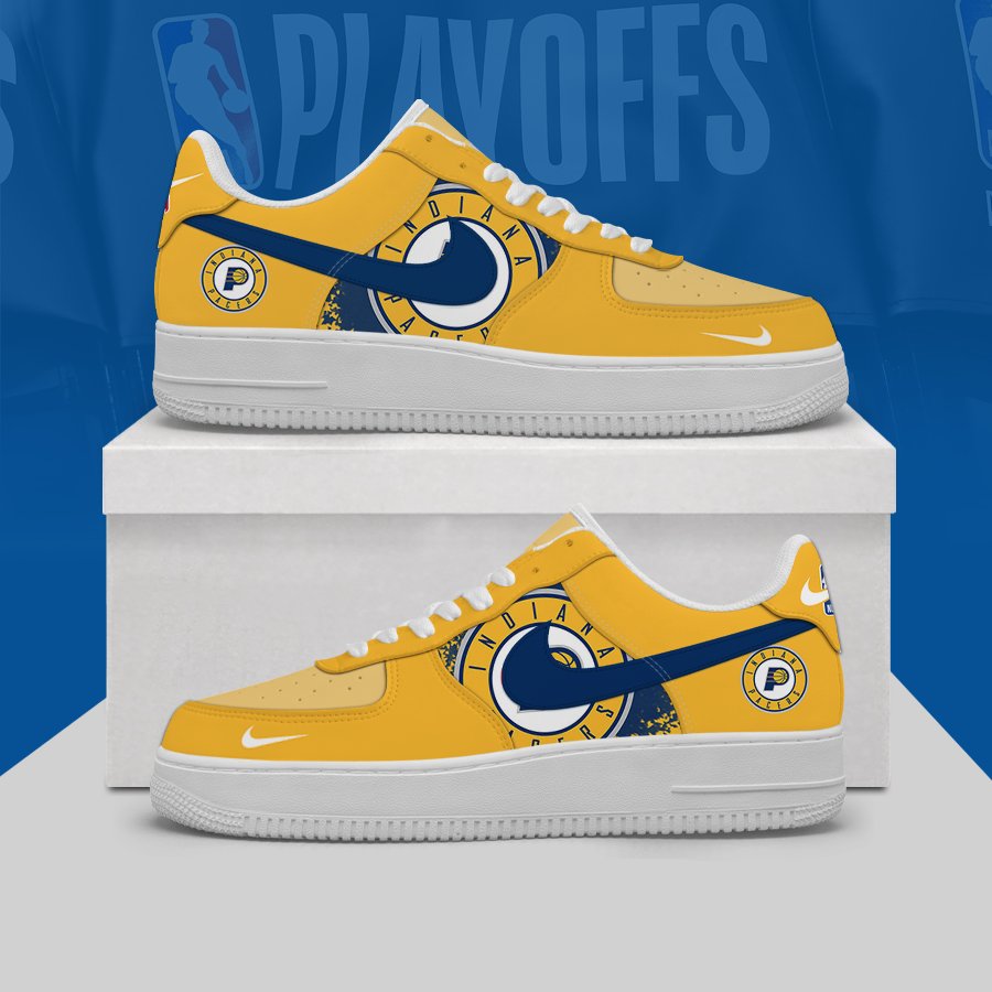 [HOT DEAL] NEW CUSTOMIZED NBA06 IPA INDIANA PACERS AF1 SHOES