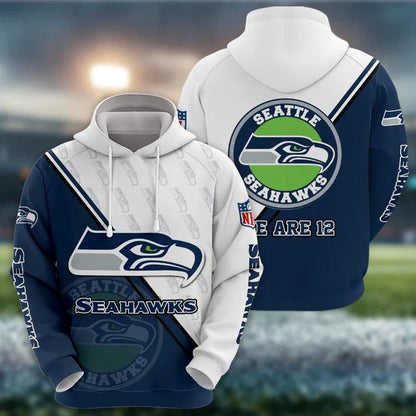 ELITE EDITION - NEW CUSTOMIZED NFL06 SSH SEATTLE SEAHAWKS HOODIE, ZIP HOODIE, T-SHIRT, POLO SHIRT, ZIP POLO SHIRT & SWEATSHIRT