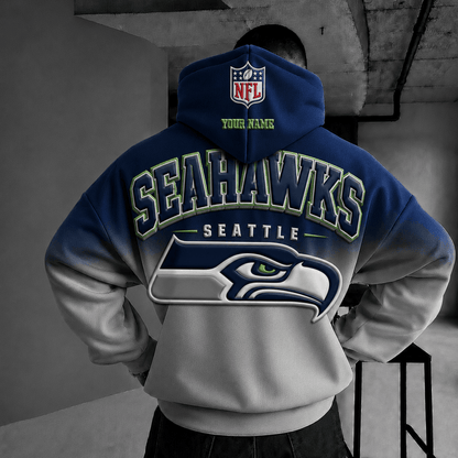 EXCLUSIVE EDITION - NEW CUSTOMIZED NFL06 SSH SEATTLE SEAHAWKS HOODIE, ZIP HOODIE, POLO SHIRT, ZIP POLO SHIRT, T-SHIRT & SWEATSHIRT