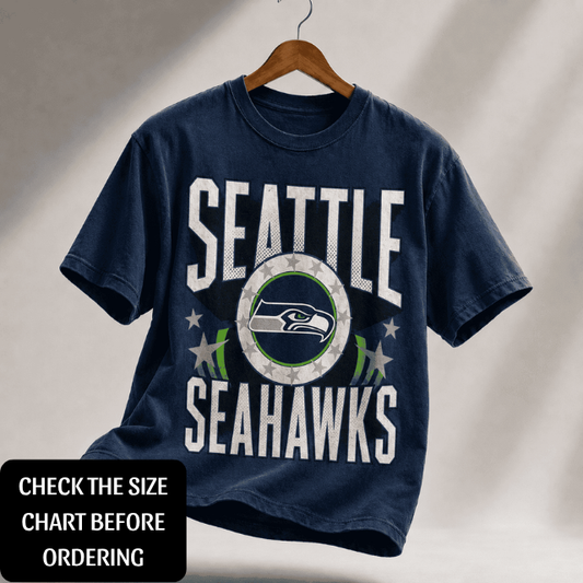 ELITE EDITION - NEW CUSTOMIZED NFL06 SSH SEATTLE SEAHAWKS T-SHIRT, POLO SHIRT, ZIP POLO SHIRT, HOODIE, ZIP HOODIE & SWEATSHIRT