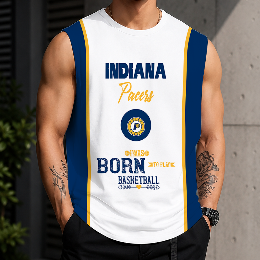 [HOT DEAL] NEW CUSTOMIZED NBA06 IPA INDIANA PACERS TANK TOP