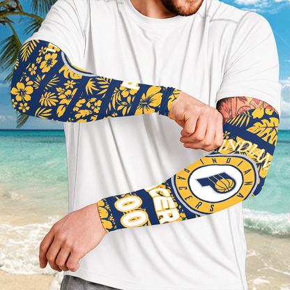 [HOT DEAL] NEW CUSTOMIZED NBA06 IPA INDIANA PACERS SUN ARM SLEEVES