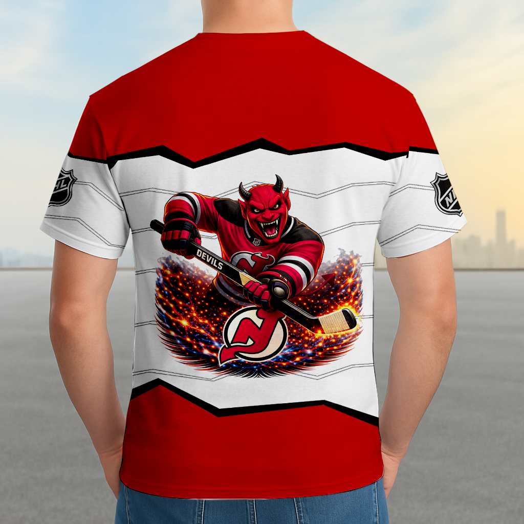 LIMITED EDITION - NEW CUSTOMIZED NHL06 NJD NEW JERSEY DEVILS UNISEX T-SHIRT, SWEATSHIRTS, HOODIE & JACKETS