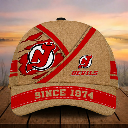LIMITED EDITION - NEW CUSTOMIZED NHL06 NJD NEW JERSEY DEVILS CLASSIC CAP
