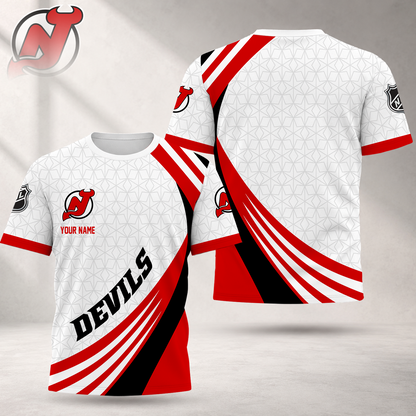 LIMITED EDITION - NEW CUSTOMIZED NHL06 NJD NEW JERSEY DEVILS T-SHIRT, POLO SHIRT, ZIP POLO SHIRT, SWEATSHIRT, HOODIE & ZIP HOODIE