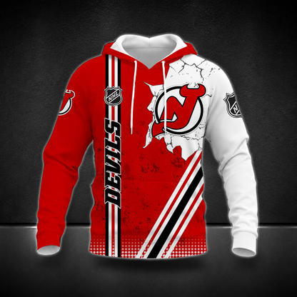 LIMITED EDITION - NEW CUSTOMIZED NHL06 NJD NEW JERSEY DEVILS T-SHIRT, POLO SHIRT, ZIP POLO SHIRT, SWEATSHIRT, HOODIE & ZIP HOODIE