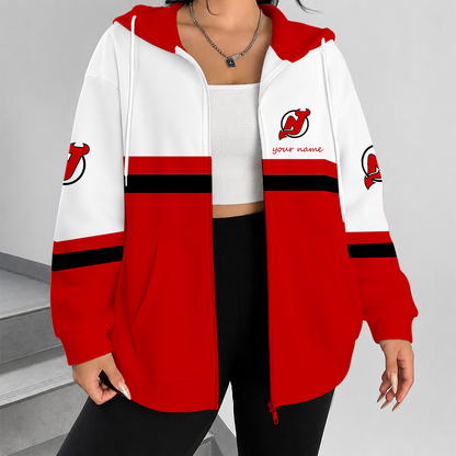[SUPER SALE] NEW CUSTOMIZED NHL06 NJD NEW JERSEY DEVILS T-SHIRT, HOODIE, ZIP HOODIE