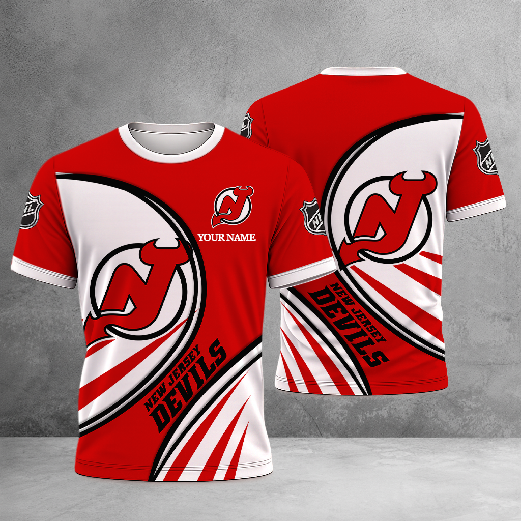 LIMITED EDITION - NEW CUSTOMIZED NHL06 NJD NEW JERSEY DEVILS T-SHIRT, POLO SHIRT, ZIP POLO SHIRT, SWEATSHIRT, HOODIE & ZIP HOODIE