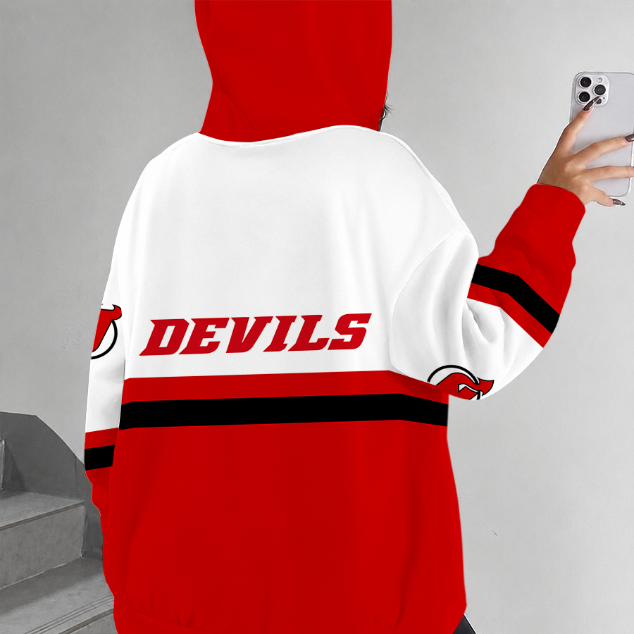 [SUPER SALE] NEW CUSTOMIZED NHL06 NJD NEW JERSEY DEVILS T-SHIRT, HOODIE, ZIP HOODIE