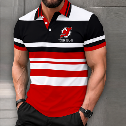 LIMITED EDITION - NEW CUSTOMIZED NHL06 NJD NEW JERSEY DEVILS T-SHIRT, POLO SHIRT, ZIP POLO SHIRT, SWEATSHIRT, HOODIE & ZIP HOODIE