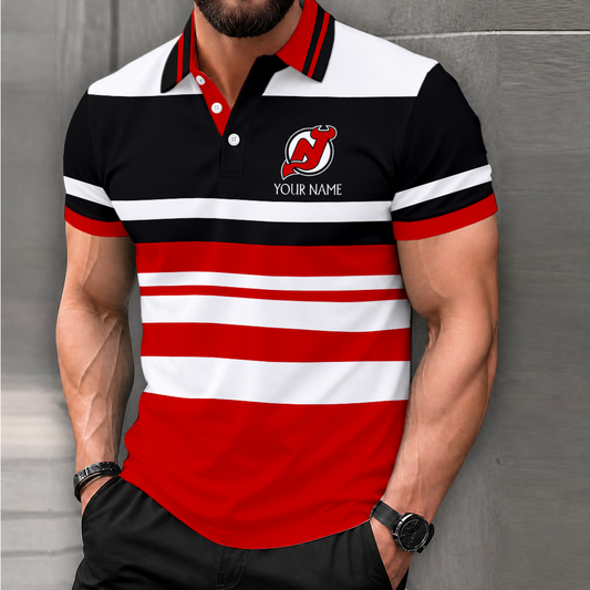 LIMITED EDITION - NEW CUSTOMIZED NHL06 NJD NEW JERSEY DEVILS T-SHIRT, POLO SHIRT, ZIP POLO SHIRT, SWEATSHIRT, HOODIE & ZIP HOODIE