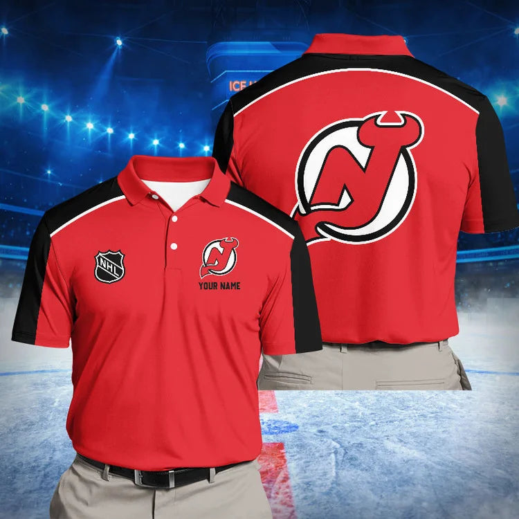 LIMITED EDITION - NEW CUSTOMIZED NHL06 NJ DEVILS UNISEX T-SHIRT, POLO, HOODIE & SWEASHIRTS