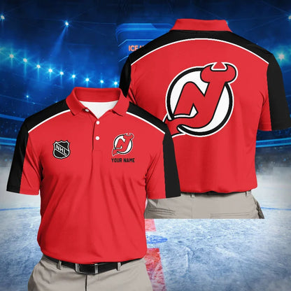 LIMITED EDITION - NEW CUSTOMIZED NHL06 NJ DEVILS UNISEX T-SHIRT, POLO, HOODIE & SWEASHIRTS